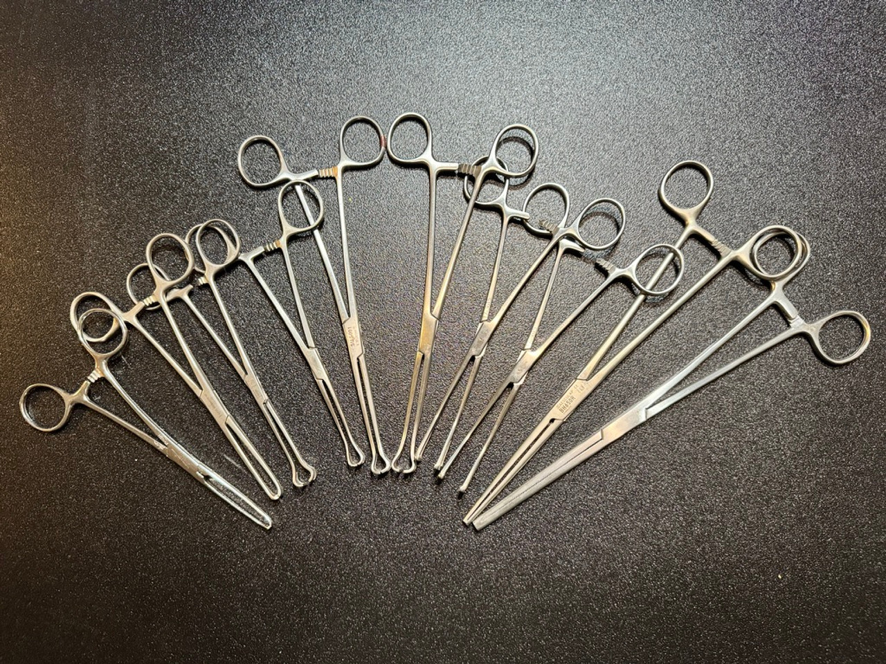 Stringer medium forceps photo of Symmetry Orthopedic Large Bone Instrument Set