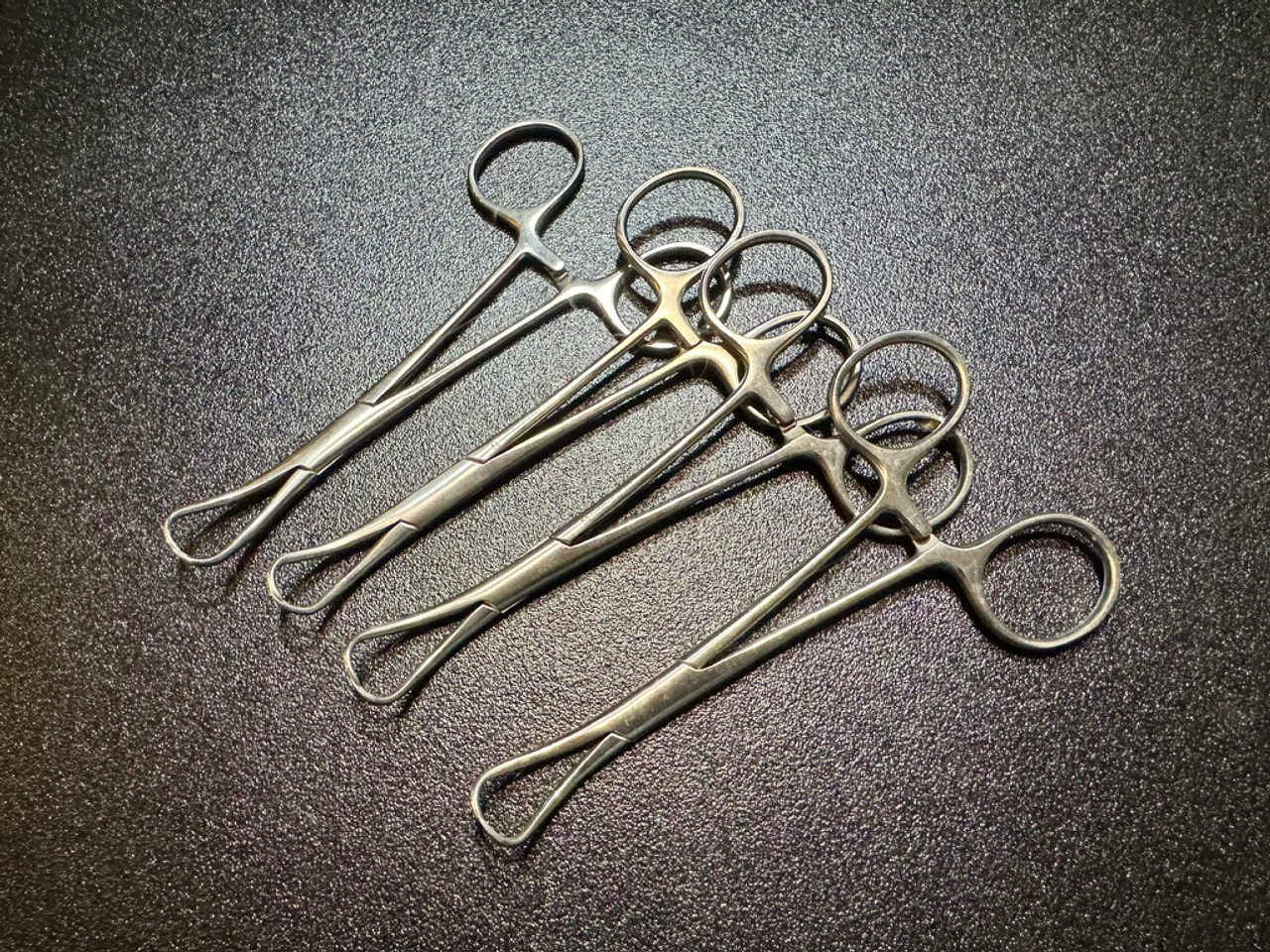 Towel forceps photo of Symmetry Orthopedic Large Bone Instrument Set