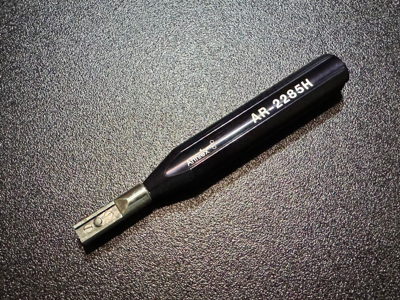 Photo of Arthrex AR-2285H Parallel Graft Knife Handle Photo of Arthrex AR-2285H Parallel Graft Knife Handle