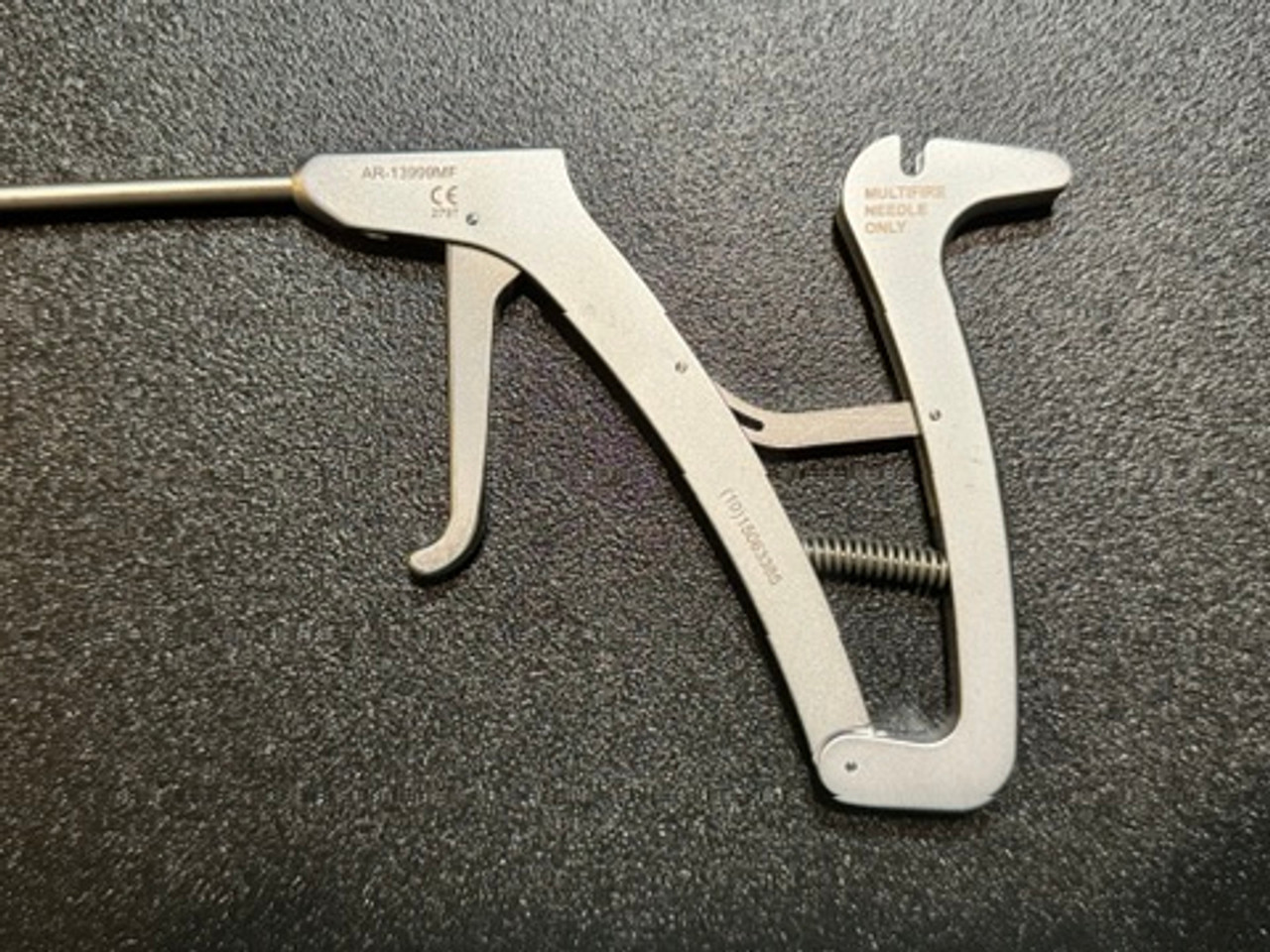 Handle photo of Arthrex AR-13999MF FastPass Scorpion SL Suture Passer