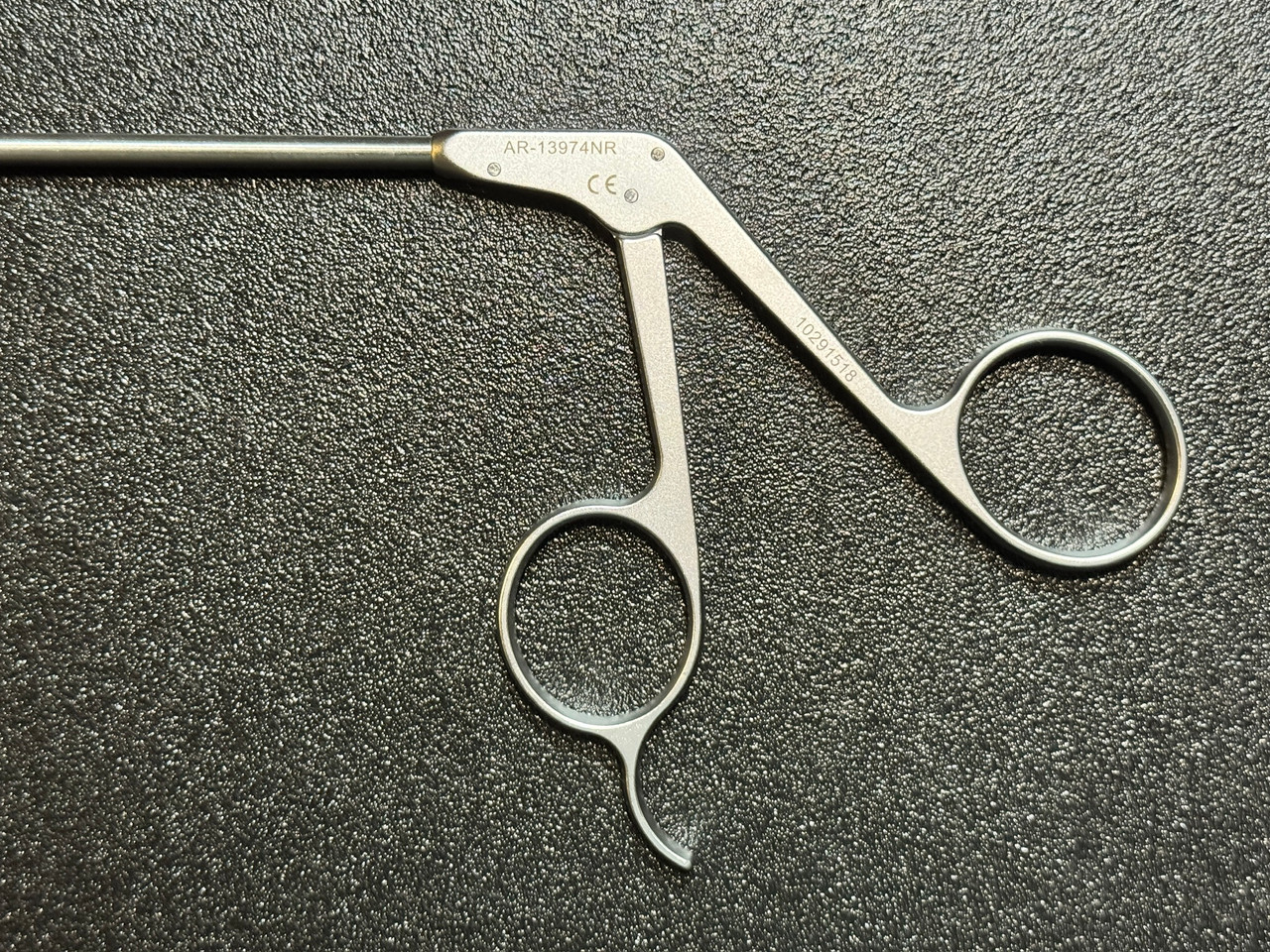 Handle photo of Arthrex AR-13974NR Arthroscopic FiberTape Retriever