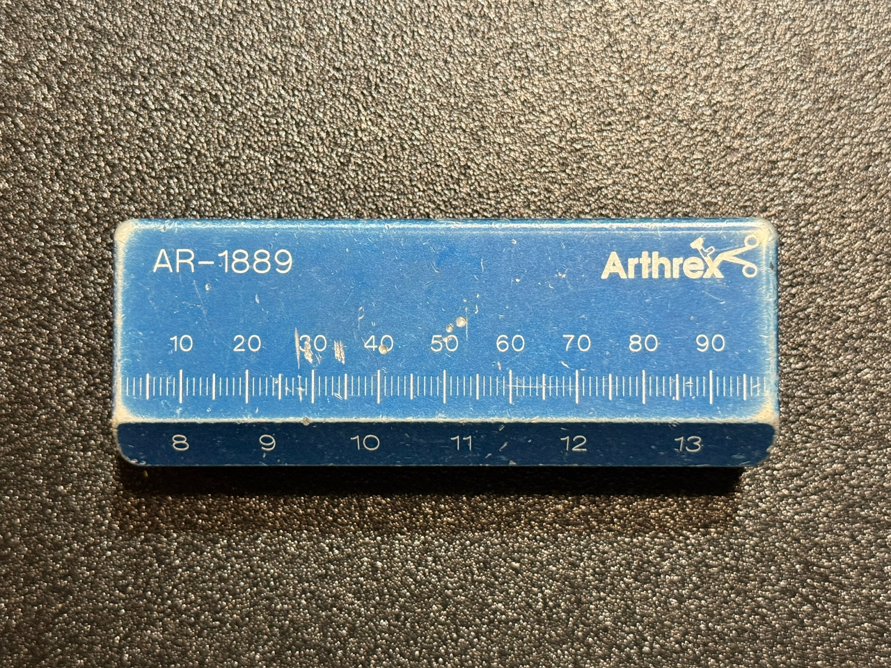 Photo of Arthrex AR-1889 Graft Sizing Block Photo of Arthrex AR-1889 Graft Sizing Block