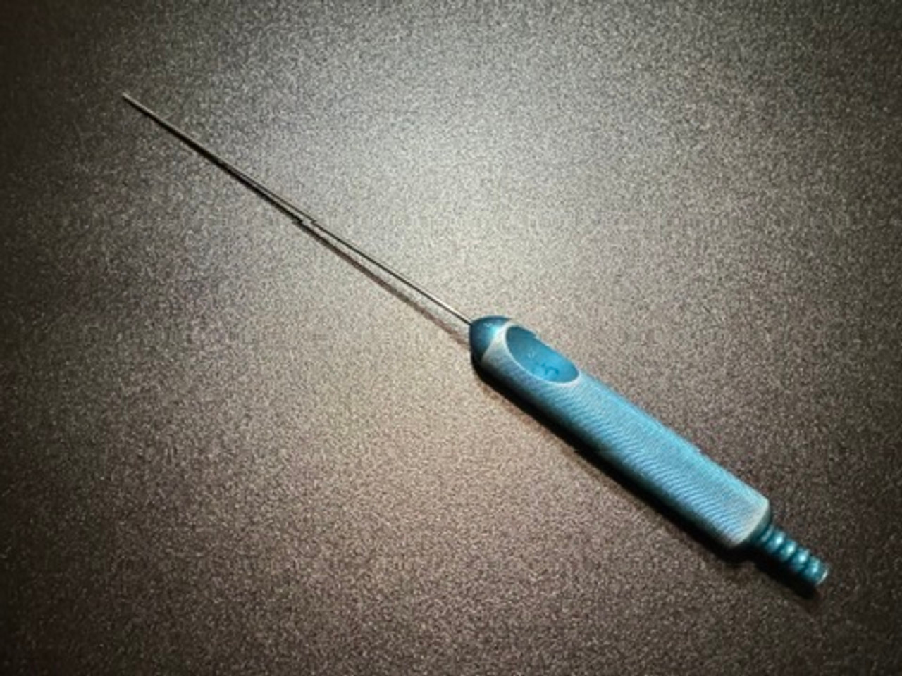 Handle photo of Hayden HC-III0326LH Tri-Port Liposuction Cannula 3mm X 26cm Handle photo of Hayden HC-III0326LH Tri-Port Liposuction Cannula 3mm X 26cm