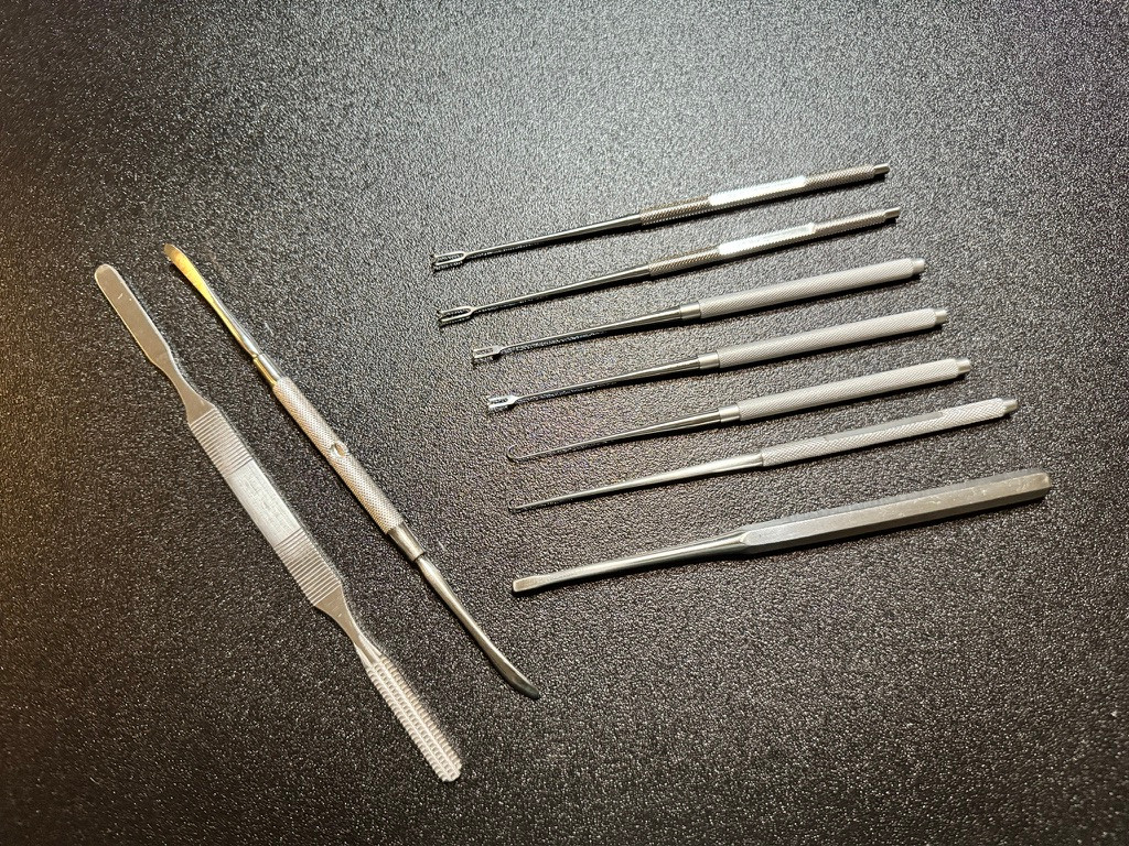 V. Mueller Hand & Foot Surgical Instrument Set for Sale