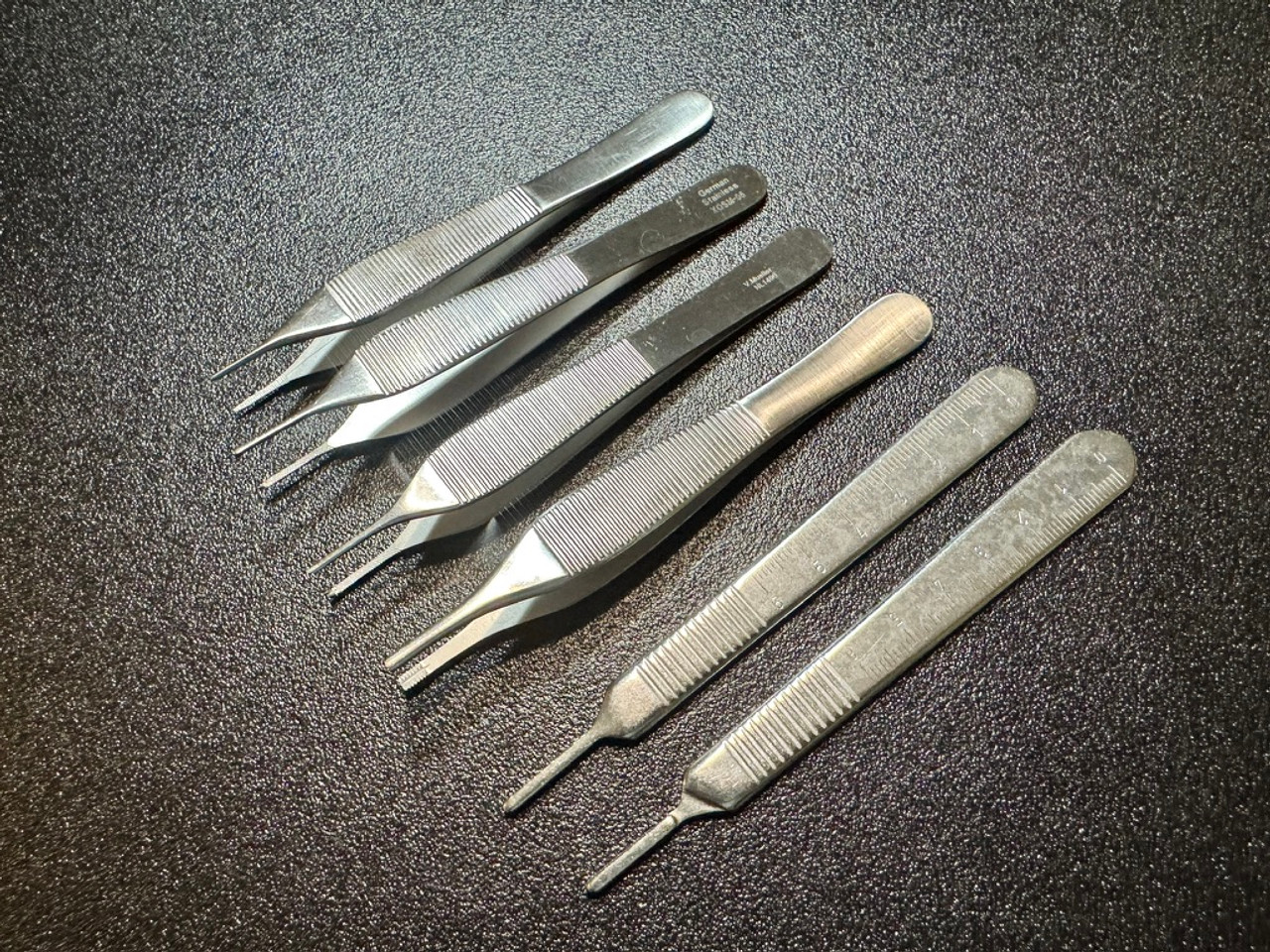 Adson forceps photo of V. Mueller Hand & Foot Surgical Instrument Set