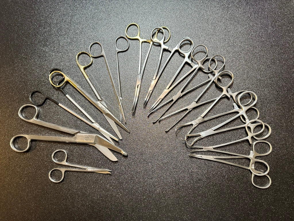 V. Mueller Hand & Foot Surgical Instrument Set for Sale