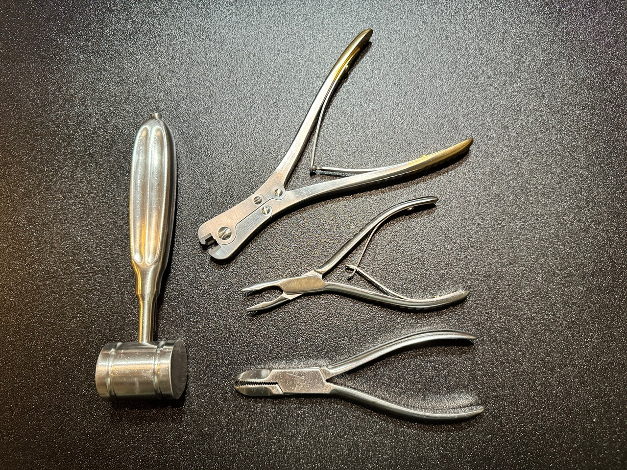 Mallet photo of V. Mueller Hand & Foot Surgical Instrument Set