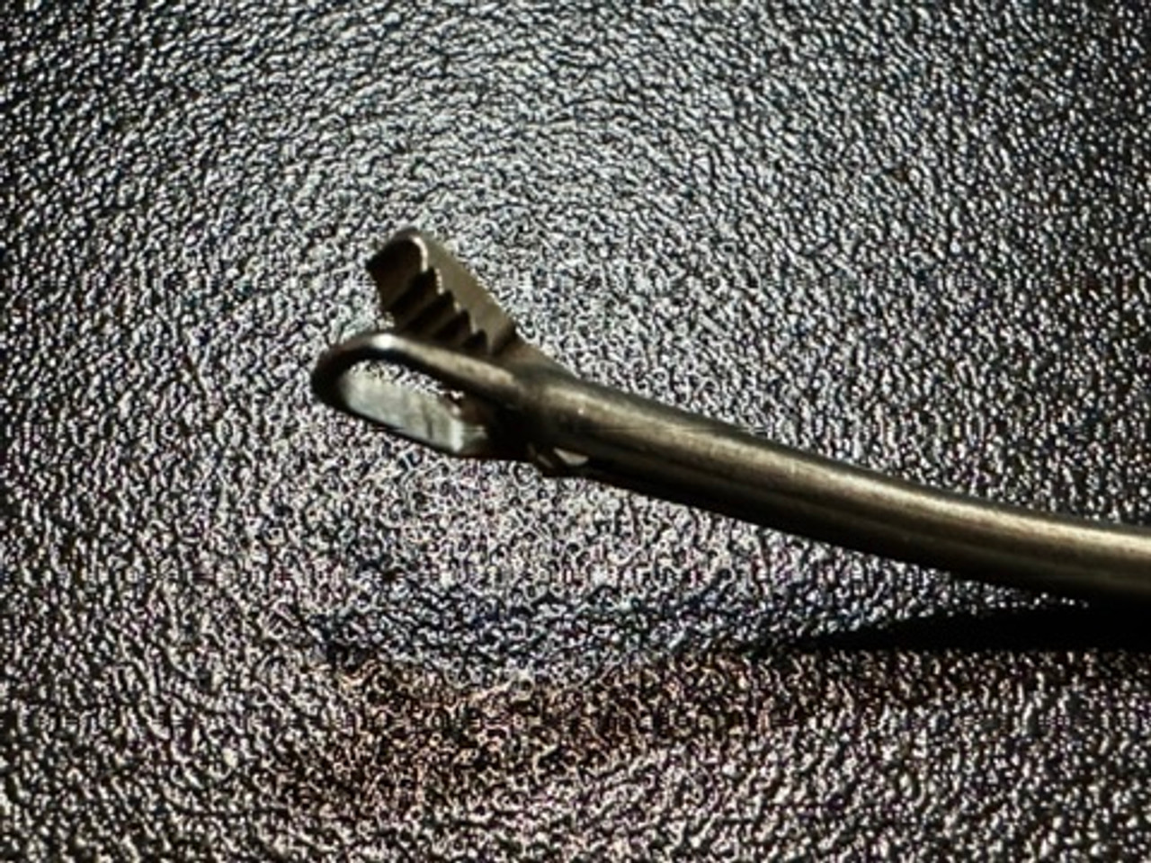 Jaw photo of Stryker Conquest 300-034-102 Arthroscopic Big Bite Bunch, 30° Left, 3.4mm