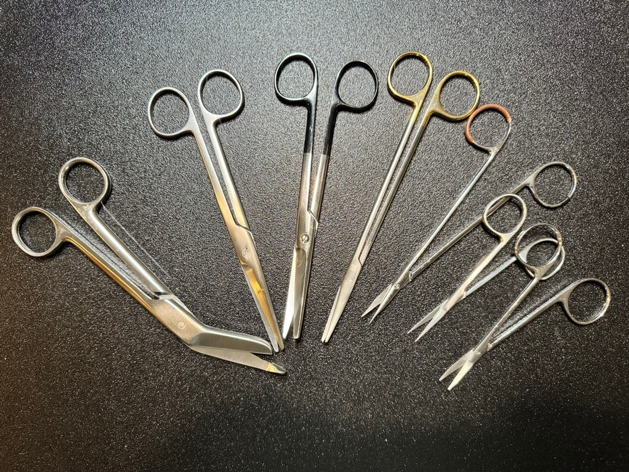 Scissors photo of V. Mueller Full Podiatry Instrument Set