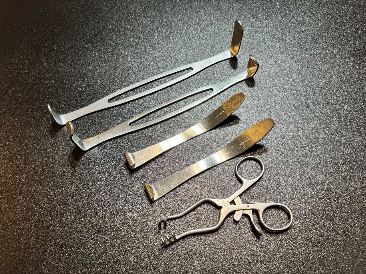 Retractor photo of V. Mueller Full Podiatry Instrument Set