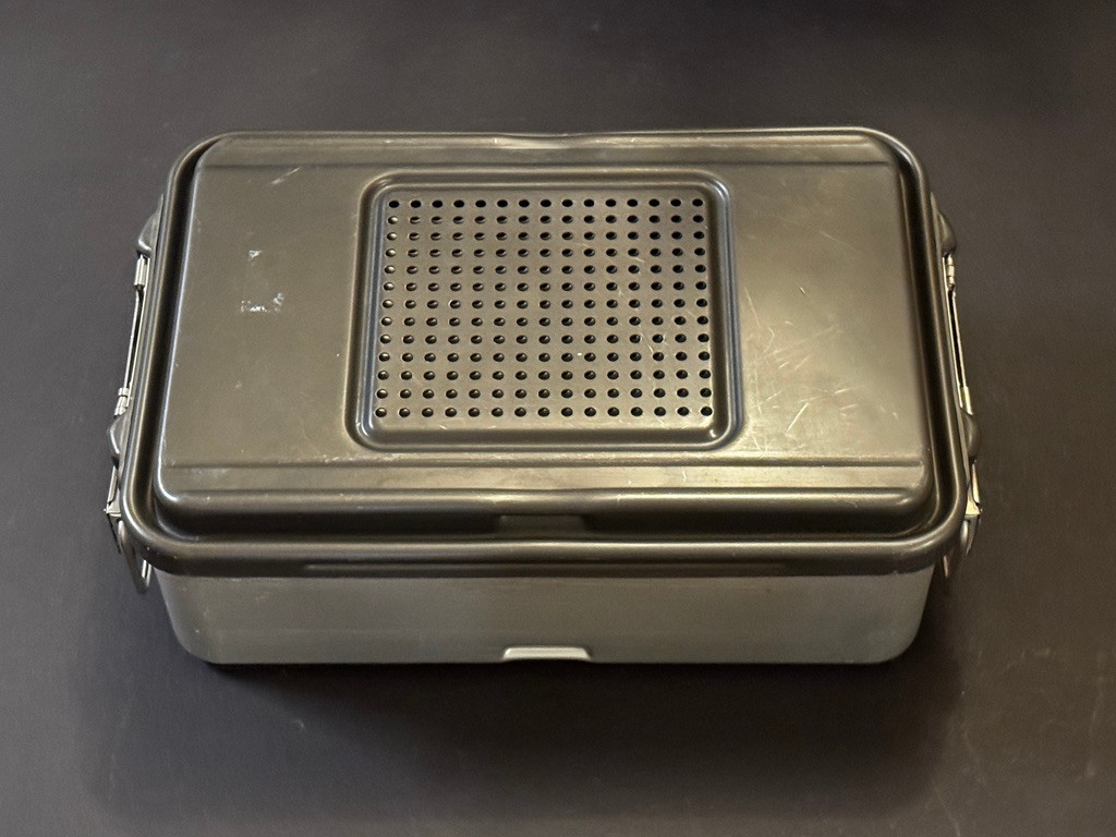Container photo of V. Mueller OP101 Full Podiatry Instrument Set
