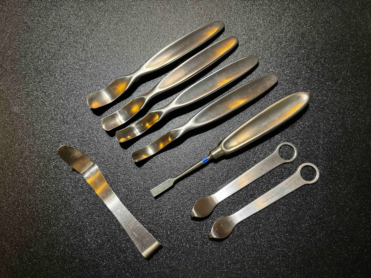 Elevator photo of V. Mueller OP101 Full Podiatry Instrument Set