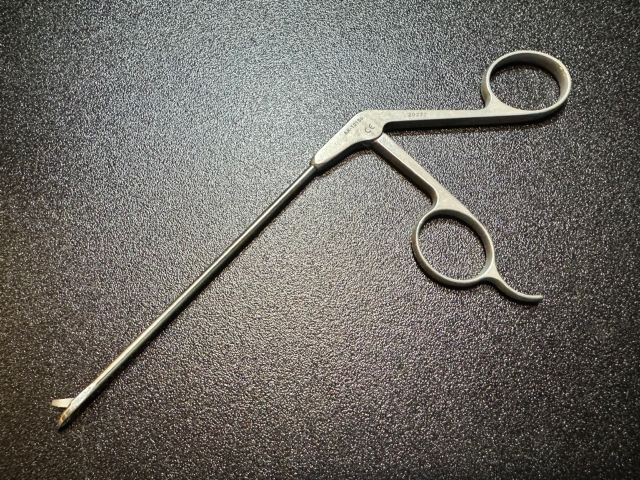 Photo of Arthrex AR-12150 Arthroscopic Right Curved Tip Scissor, 3.4mm Photo of Arthrex AR-12150 Arthroscopic Right Curved Tip Scissor, 3.4mm