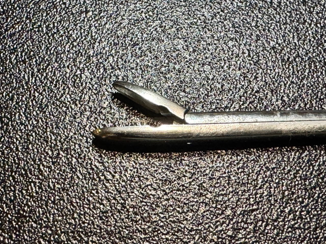 Jaw photo of Pilling Weck Takahashi Forceps #2, 4mm Jaw photo of Pilling Weck Takahashi Forceps #2, 4mm