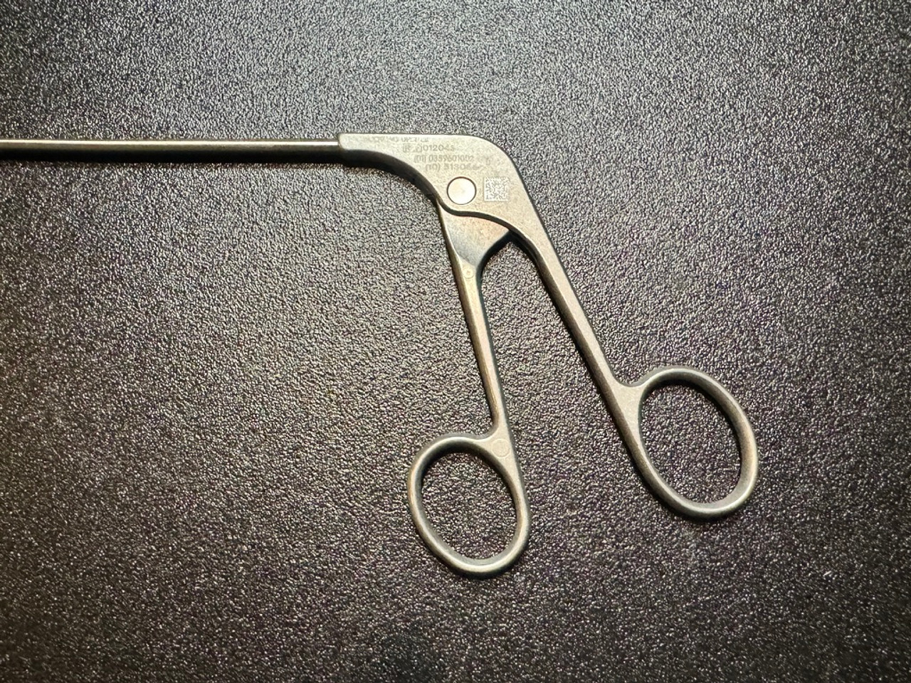 Handle photo of Acufex 012045 Arthroscopic Duckling Upbiter Punch (New)