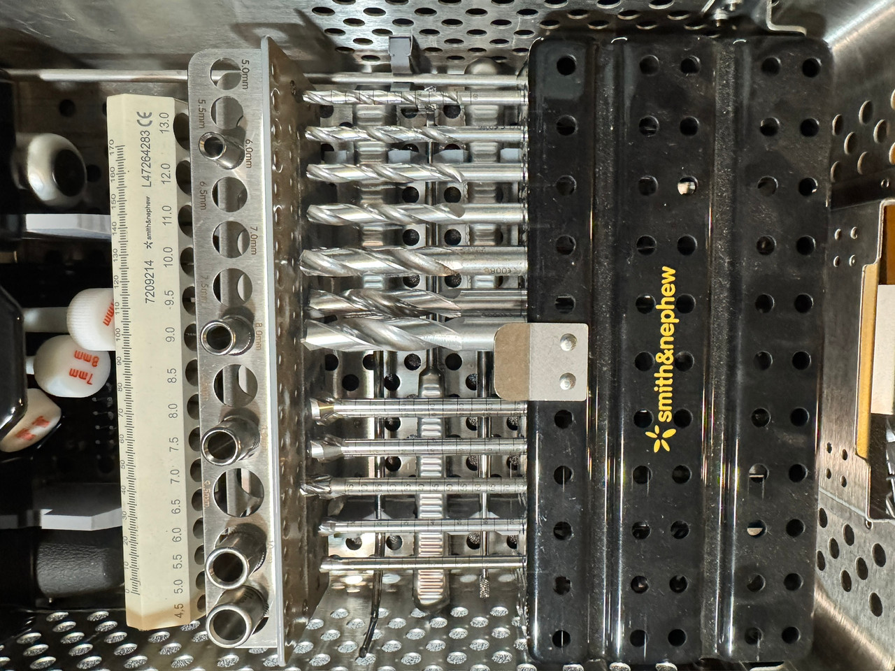 Drill photo of Smith & Nephew 72201746 DIRECTOR ELITE ACL Drill Guide System Drill photo of Smith & Nephew 72201746 DIRECTOR ELITE ACL Drill Guide System