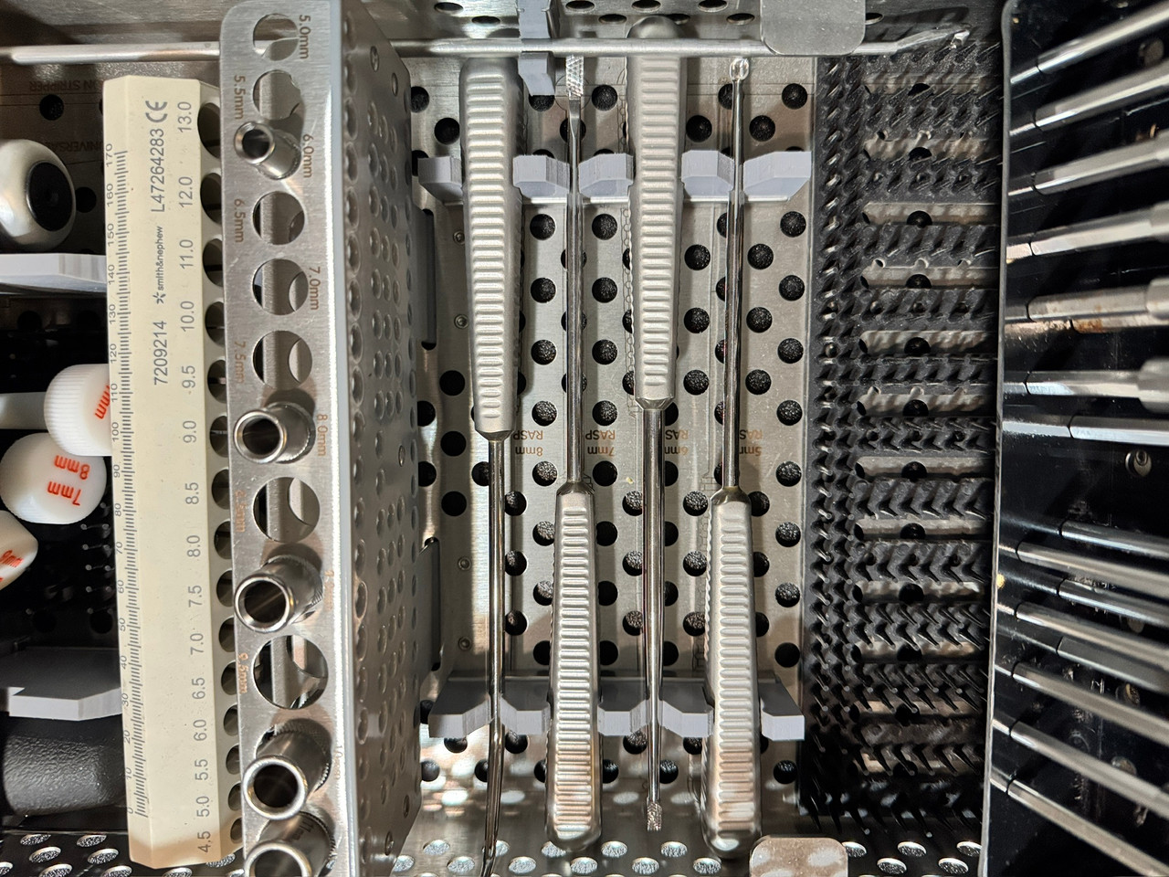 Rasp photo of Smith & Nephew 72201746 DIRECTOR ELITE ACL Drill Guide System Rasp photo of Smith & Nephew 72201746 DIRECTOR ELITE ACL Drill Guide System