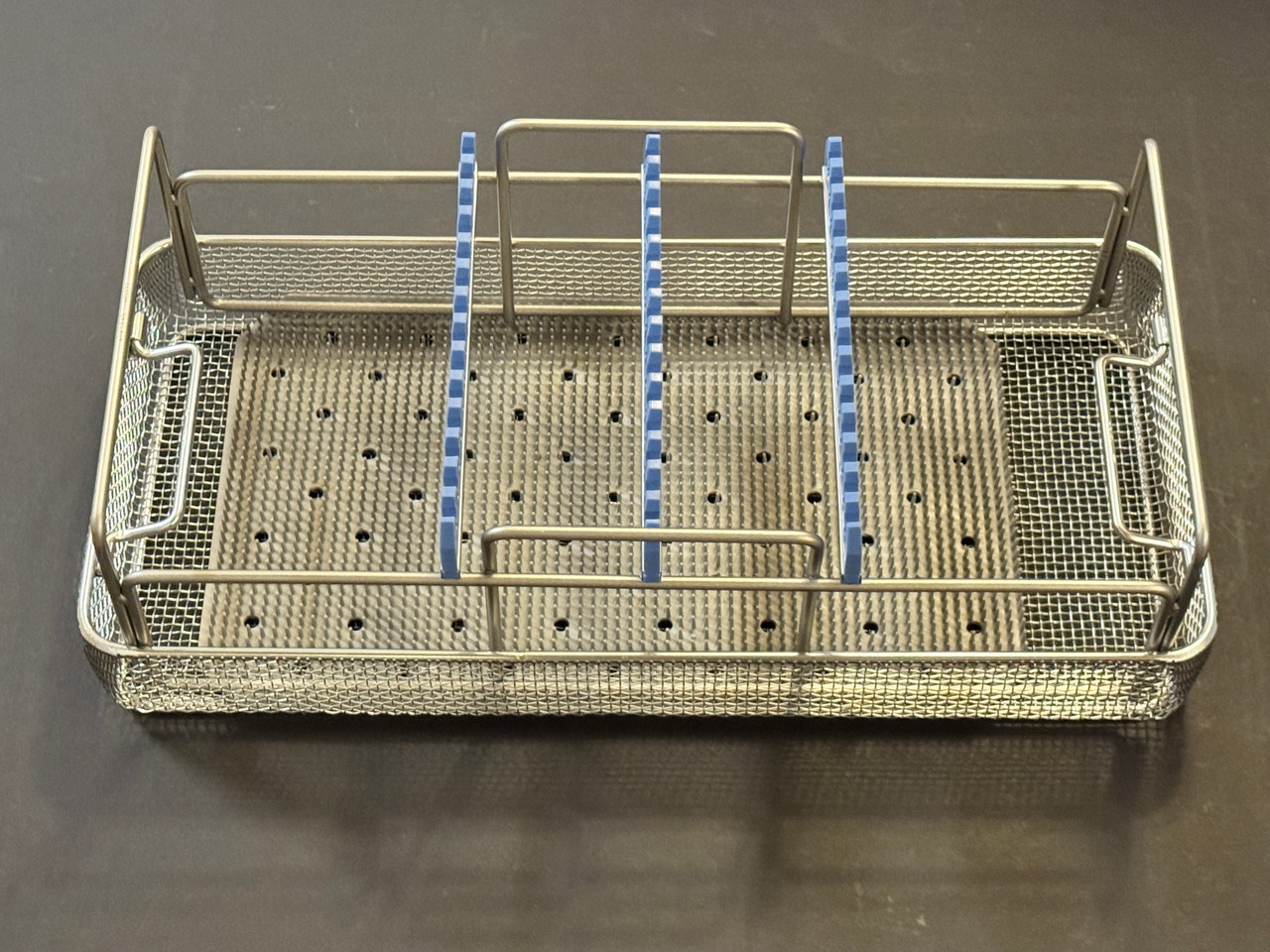 Endorack photo of Aesculap JK444 Endorack Full Size Laparoscopic Sterilization Container