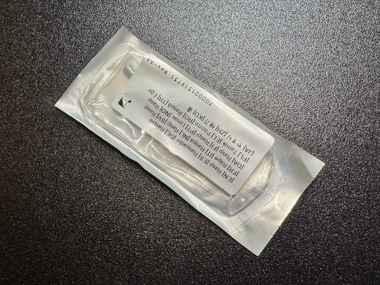 Back photo of Stryker 5100-037-114 Large Tear Cross Cut Rasp