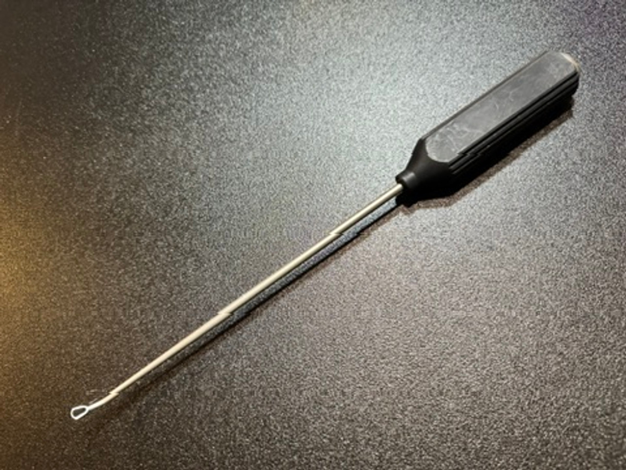 Photo of Smith & Nephew 72202584 Arthroscopic Hip Open Curette XL, Reverse Cut, 6mm