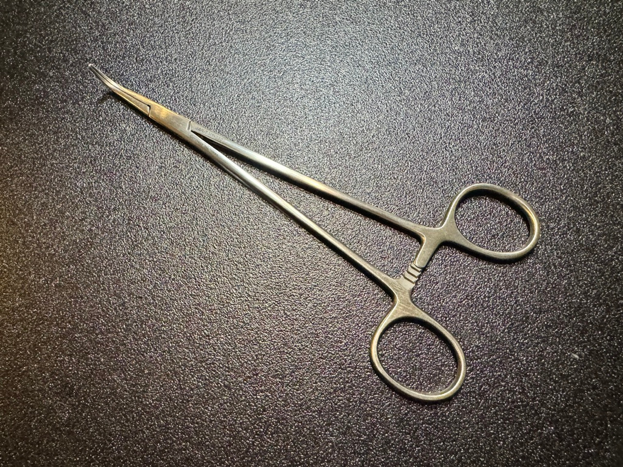 Handle photo of Jarit 140-330 Gemini Artery Forceps, 7.5"