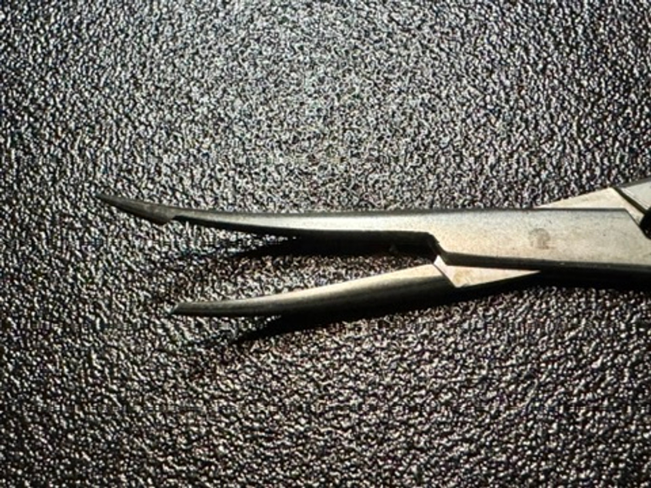 Jaw photo of Jarit 270-196 Tendon Braiding Forceps, CVD, 6" Jaw photo of Jarit 270-196 Tendon Braiding Forceps, CVD, 6"