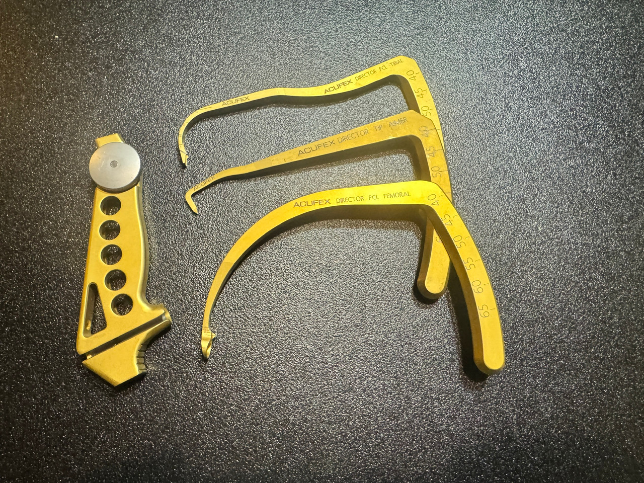 Photo of Acufex 7205517 Director ACL/ PCL Drill Guide and Aimers