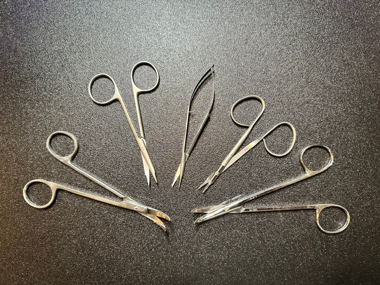 Scissors photo of V. Mueller Large Tympanoplasty Ear Instrument Set