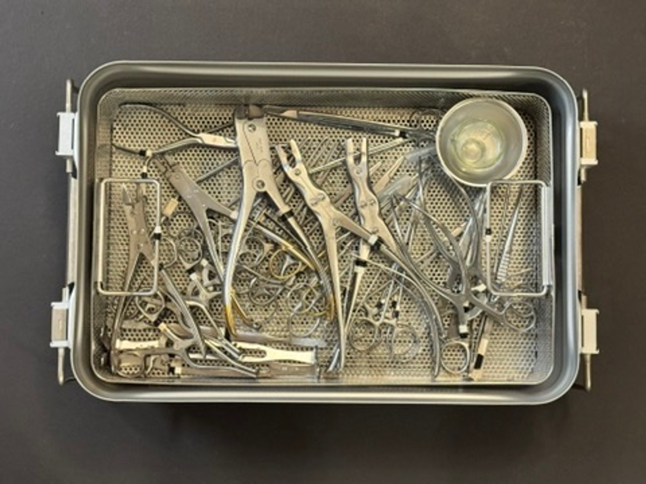 Top photo of V. Mueller Basic Orthopedic Instrument Set Top photo of V. Mueller Basic Orthopedic Instrument Set