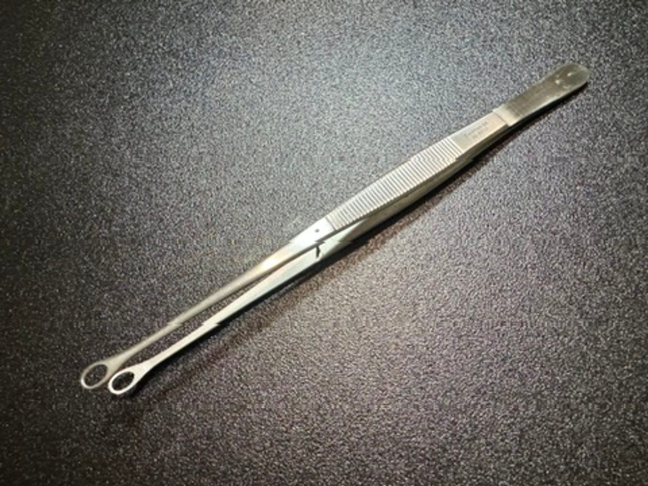 Photo of Codman 30-4517 Singley Tuttle Forceps, 9" Photo of Codman 30-4517 Singley Tuttle Forceps, 9"