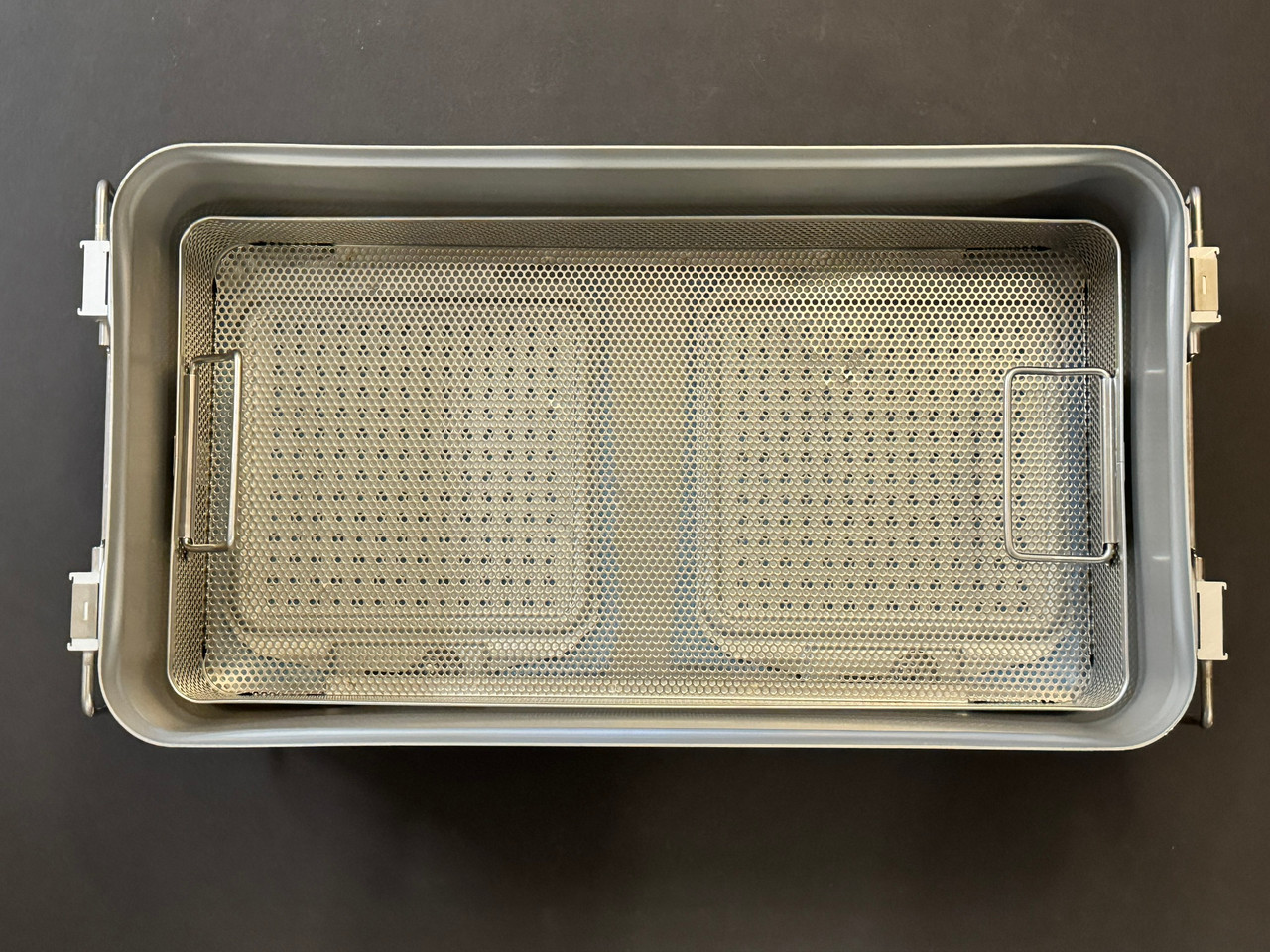 V. Mueller CD3-7B Full-Length Sterilization Container