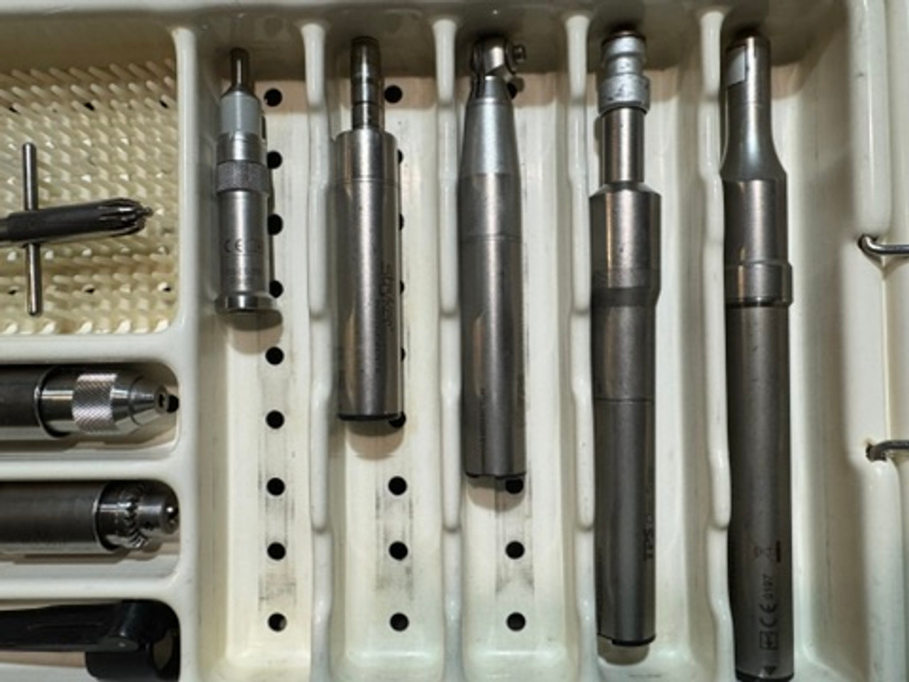 Saws and drill photo of Stryker 5100-99 TPS Universal Driver, Drill and Saw Set Saws and drill photo of Stryker 5100-99 TPS Universal Driver, Drill and Saw Set