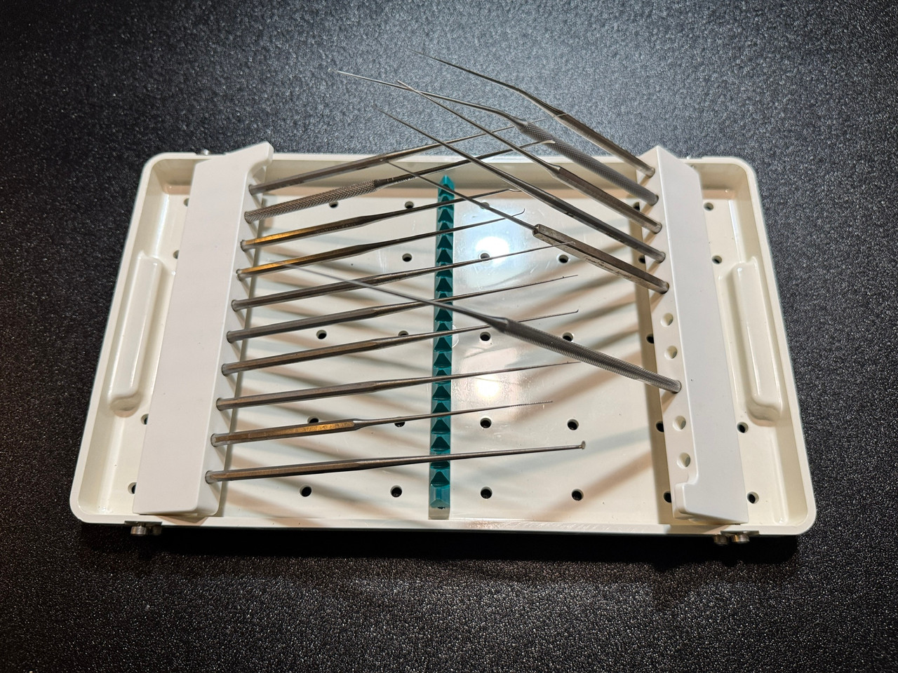 Photo of V. Mueller 37-22116 Otology Ear Pick Set Photo of V. Mueller 37-22116 Otology Ear Pick Set