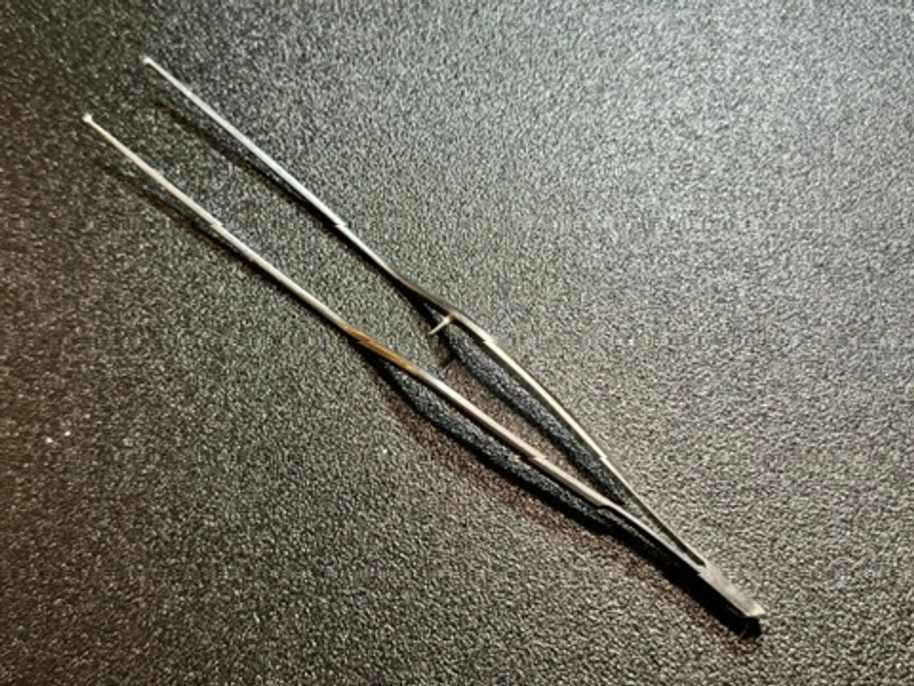 Top photo of Jarit 130-415 Cushing Tissue Forceps, 1 X 2, 7.25" Top photo of Jarit 130-415 Cushing Tissue Forceps, 1 X 2, 7.25"