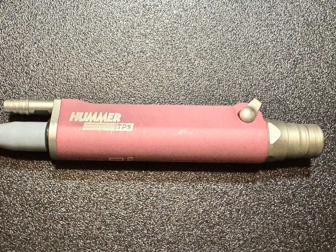 Handpiece photo of Stryker 290-601-100 Hummer TPS Shaver Handpiece Handpiece photo of Stryker 290-601-100 Hummer TPS Shaver Handpiece