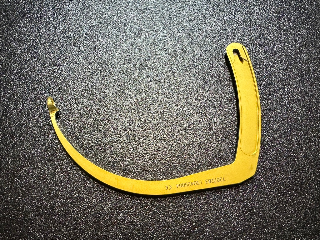 Back photo of Smith & Nephew 7207283 Director PCL Femoral Aimer Back photo of Smith & Nephew 7207283 Director PCL Femoral Aimer