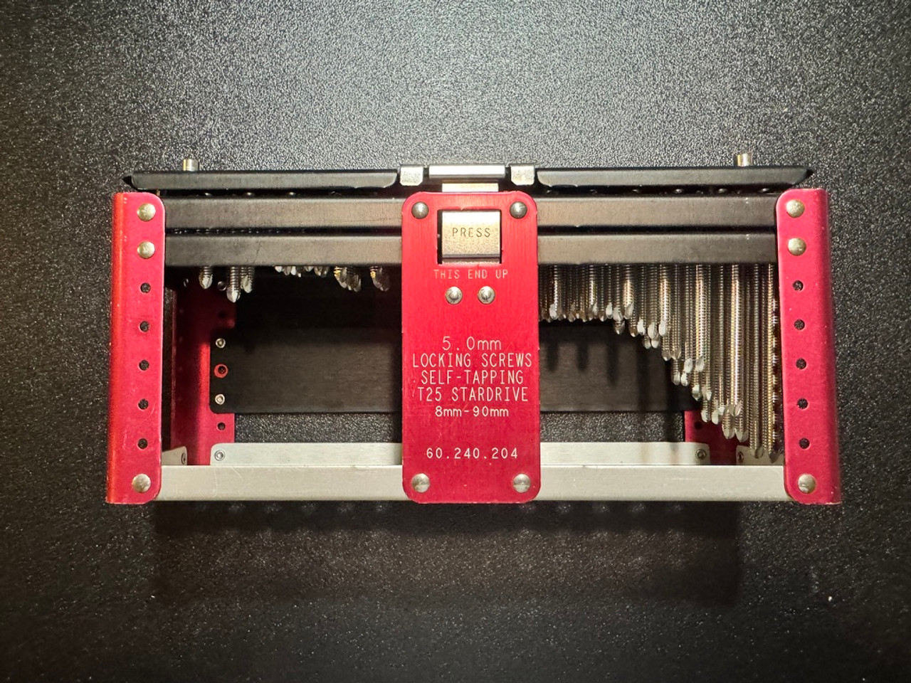 5.0 screw rack locking photo 5.0 screw rack locking photo