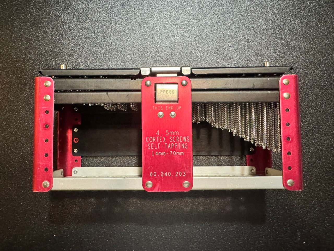 4.5mm Cortex Screw Rack photo 4.5mm Cortex Screw Rack photo