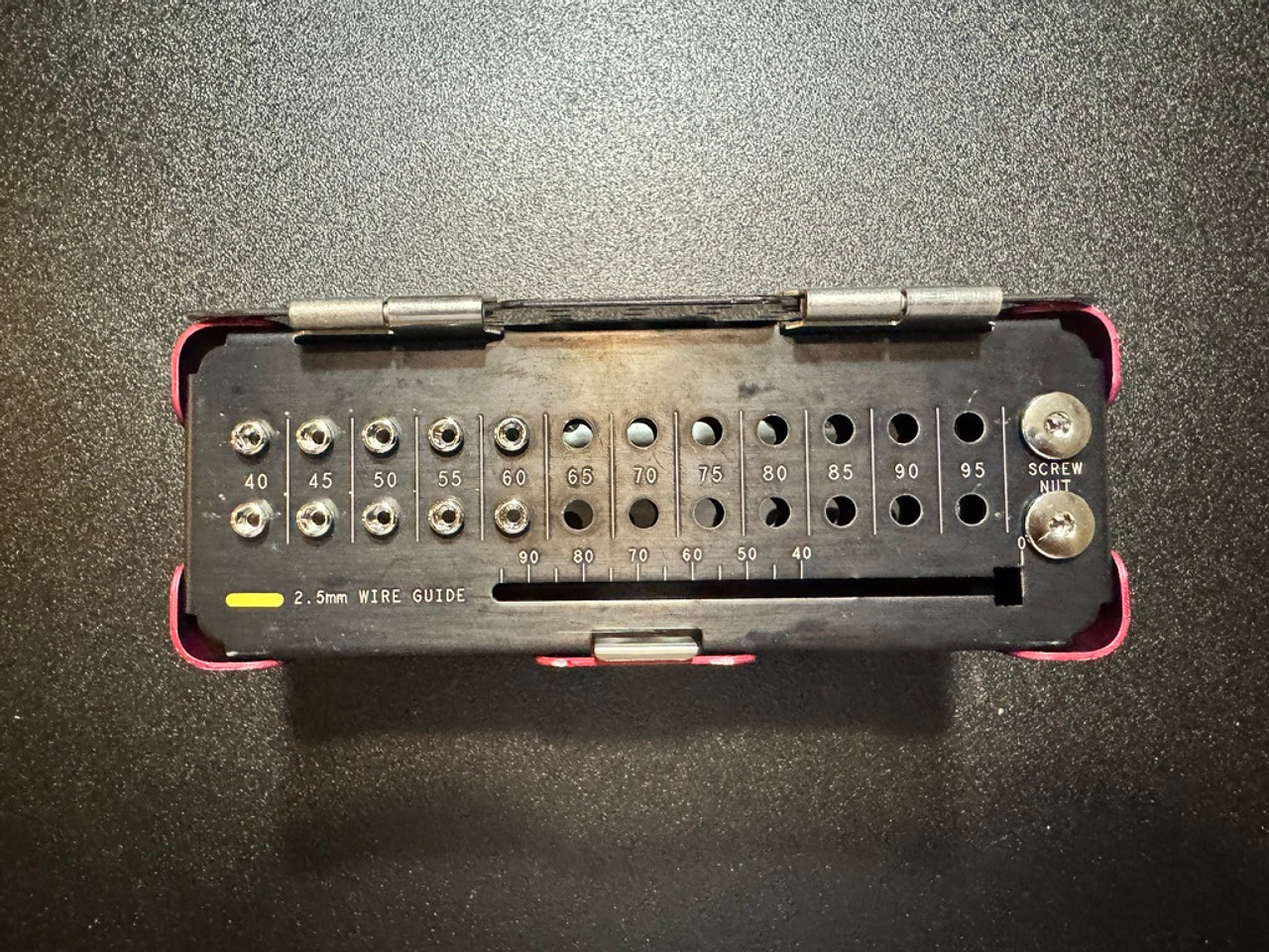 Top photo of 5.0 Cannulated Conical Screw photo Top photo of 5.0 Cannulated Conical Screw photo