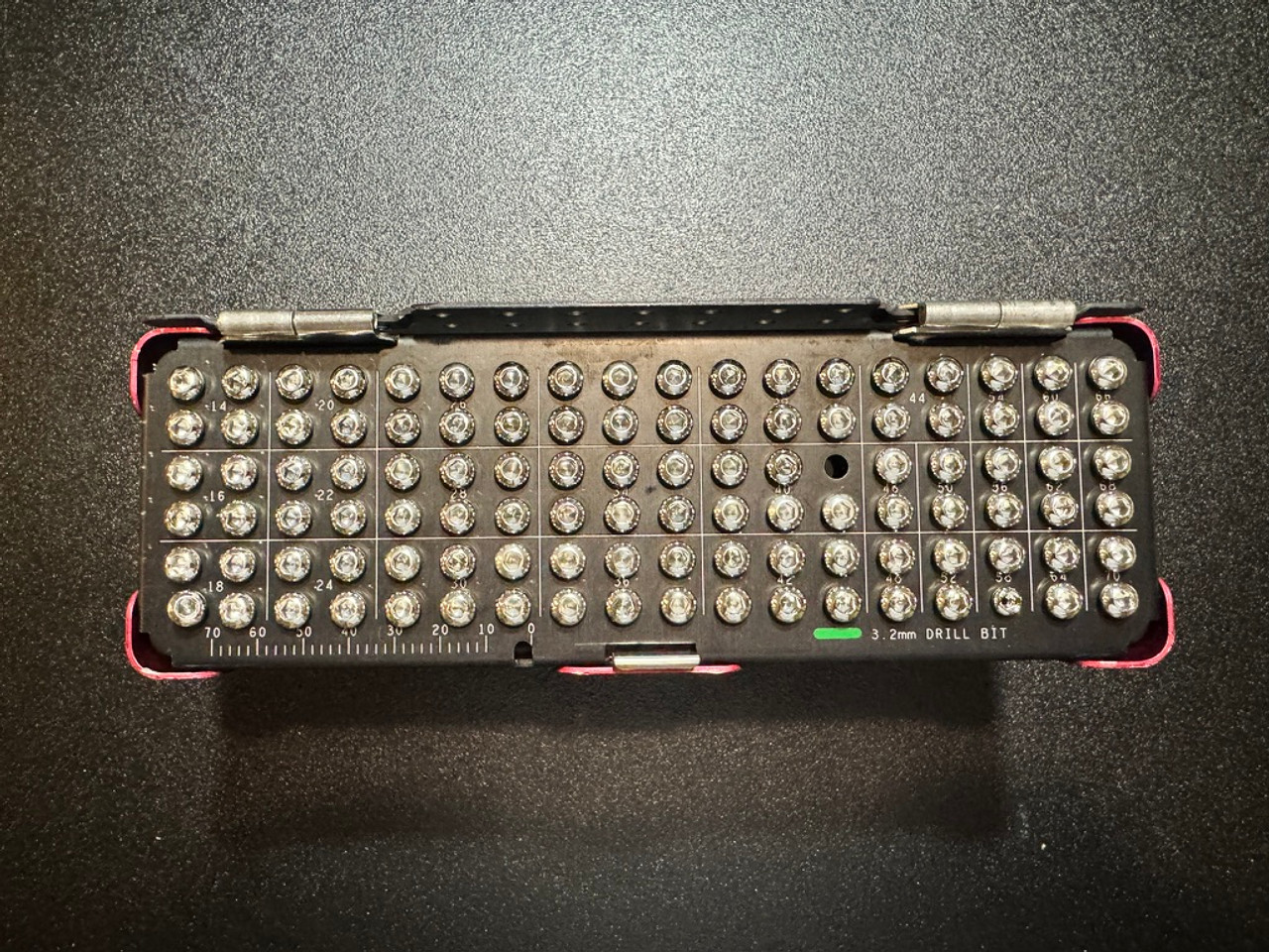 Top photo of 4.5mm Cortex Screw Rack Top photo of 4.5mm Cortex Screw Rack