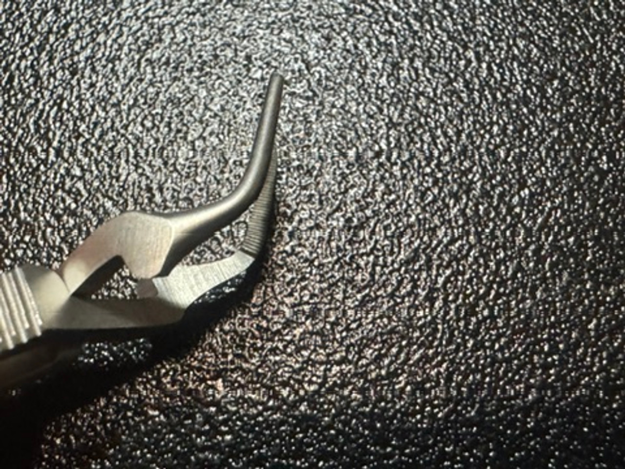 Jaw photo of V. Mueller CH6078 Micro Bulldog Clamp, ANG, 2" Jaw photo of V. Mueller CH6078 Micro Bulldog Clamp, ANG, 2"