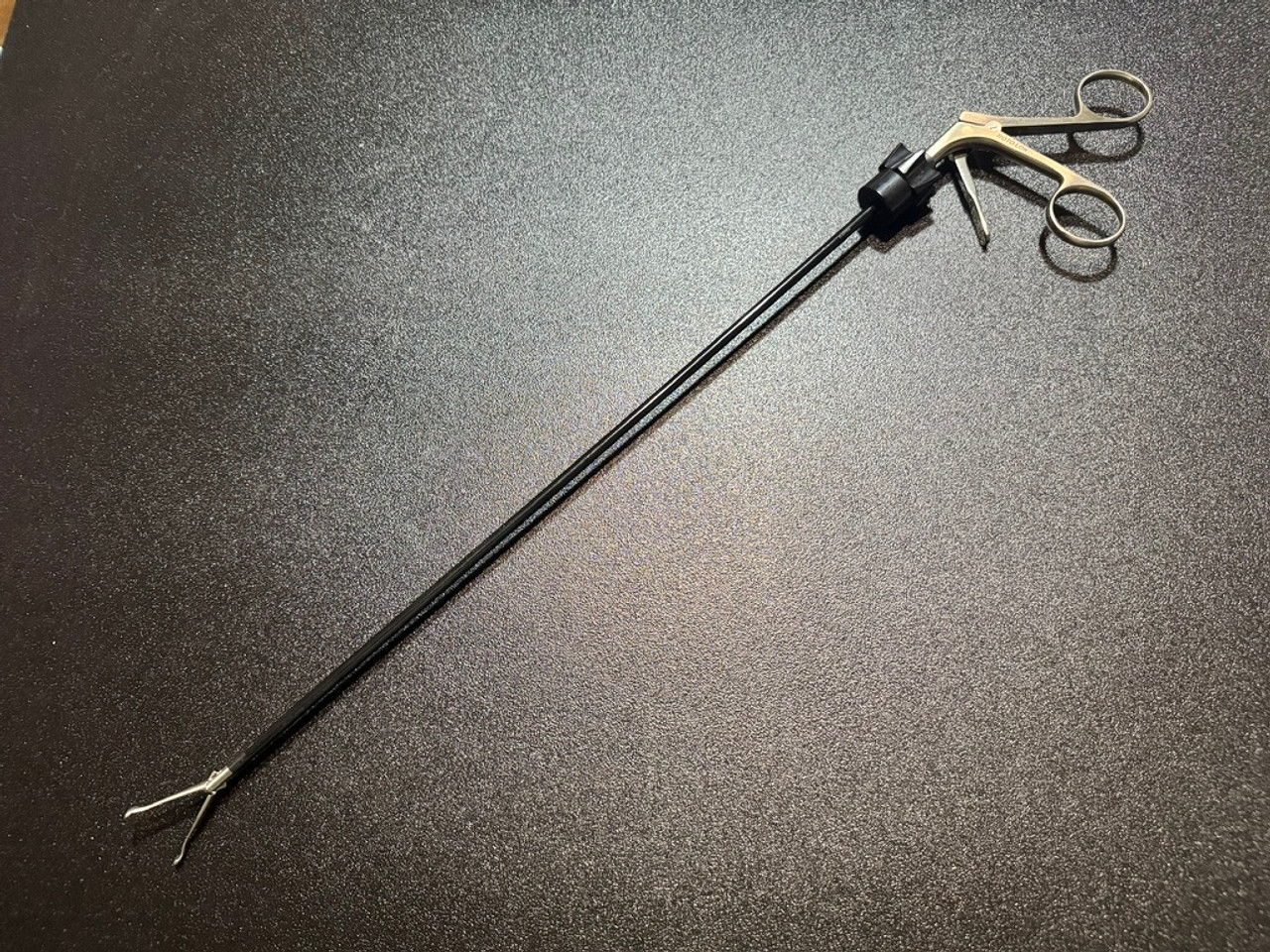 Photo of Jarit 625-147LL Laparoscopic Roto-Lok Babcock Forceps, 5mm X 37cm