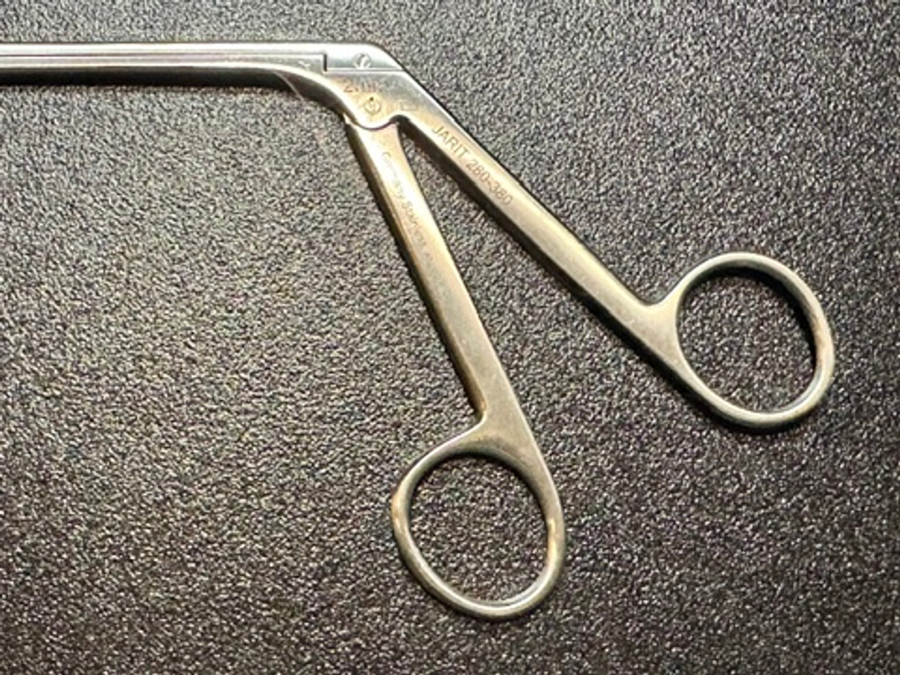 Handle photo of Jarit 280-380 Cushing Pituitary Rongeur, STR, 2 X 10mm, 6"