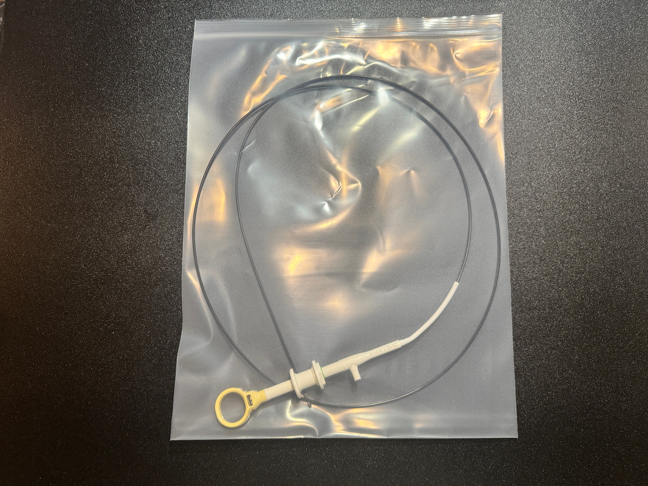 Bottom photo of Olympus FG-42L-1 Flexible Rat Tooth Alligator Jaw Grasping Forceps, 2.8mm X 165cm