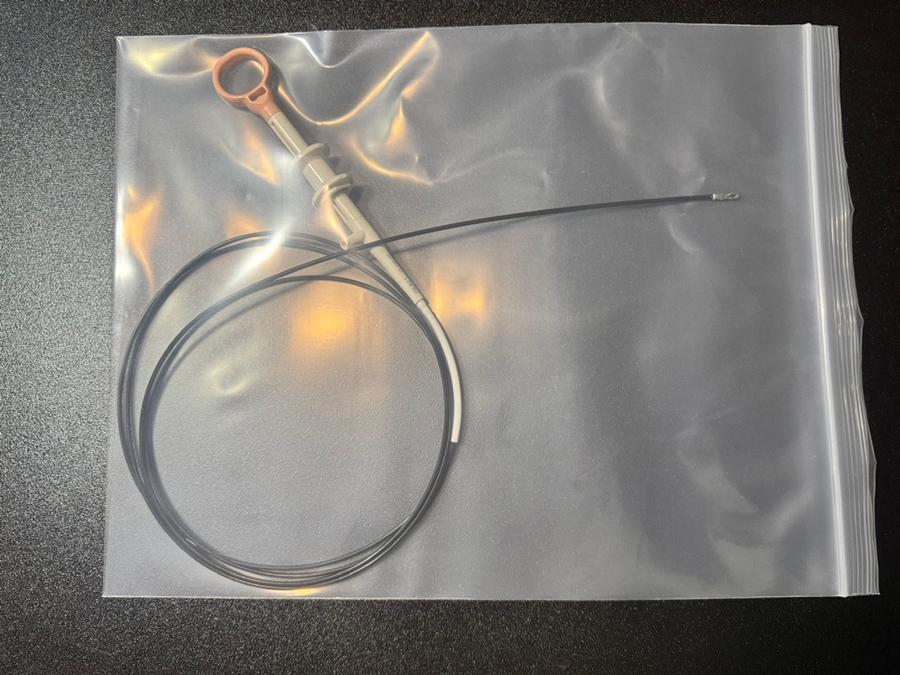 Bag photo of Olympus FG-9U-1 Flexible Rat Tooth Grasping Forceps, 3.7mm X 230cm