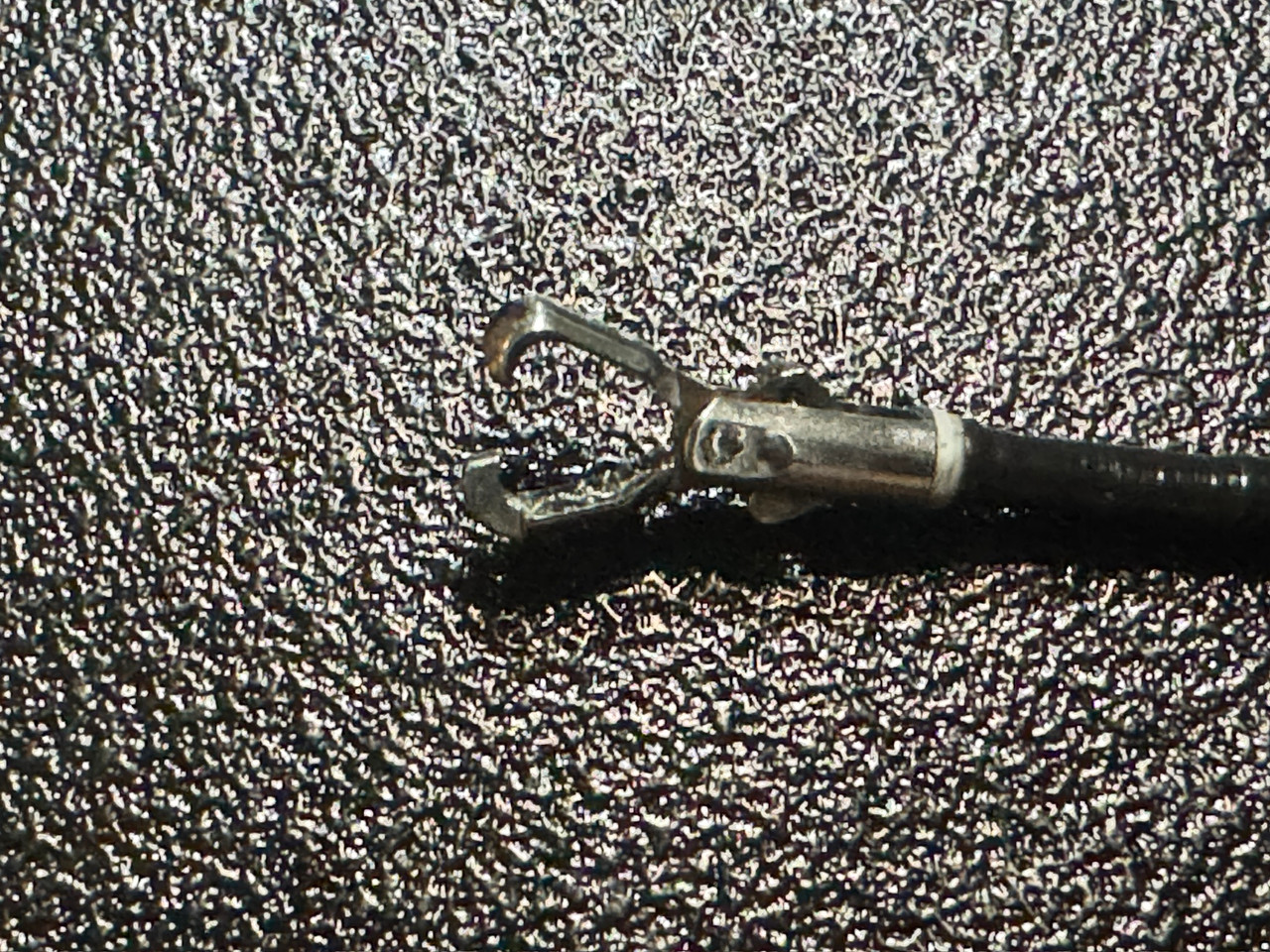 Jaw photo of Olympus FG-9U-1 Flexible Rat Tooth Grasping Forceps, 3.7mm X 230cm