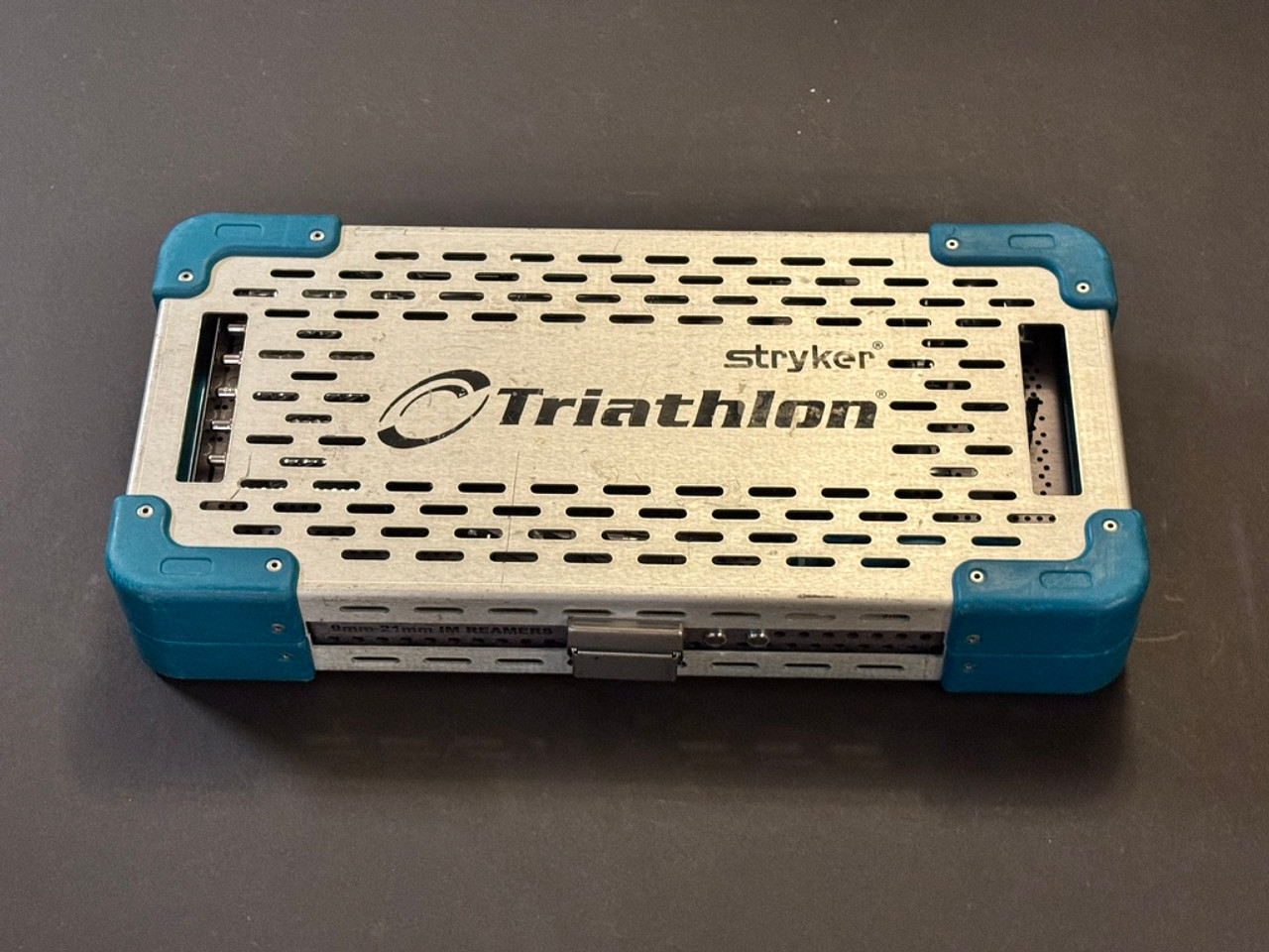 Case photo of Stryker Triathlon 6543-8-001 9mm - 21mm IM Reamer Set