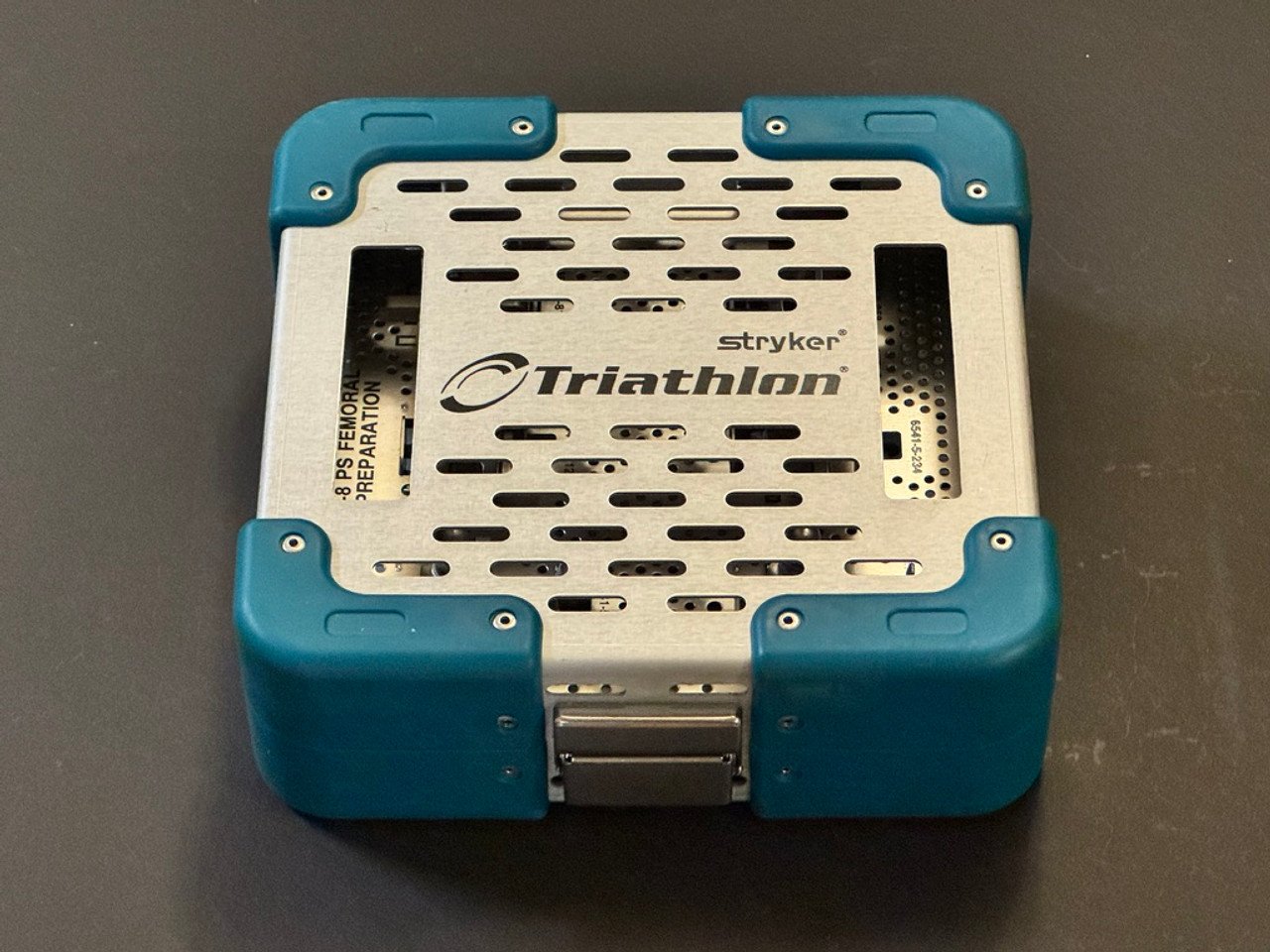 Case photo of Stryker Triathlon 6541-8-122 PS Femoral Box Preparation Set, Sizes 1 - 8