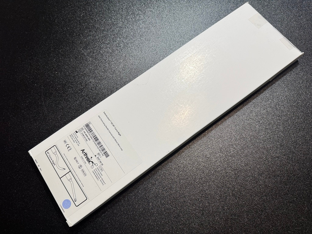 Arthrex AR-4068-45R SutureLasso SD 45°, Curve Right