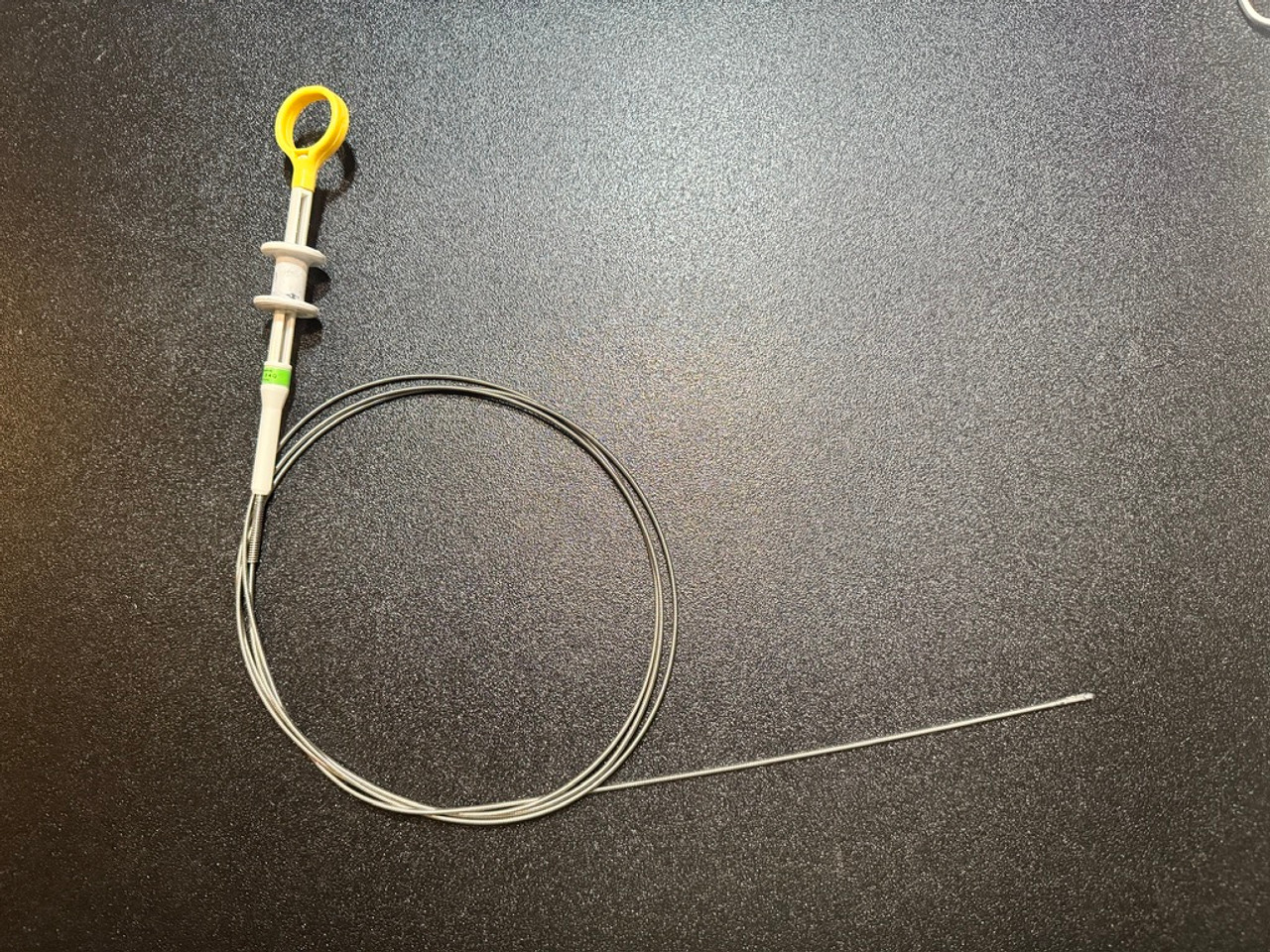 Photo of Olympus FB-24Q-1 Flexible Standard Fenestrated Biopsy Forceps, w/ Needle 2.8mm X 195cm